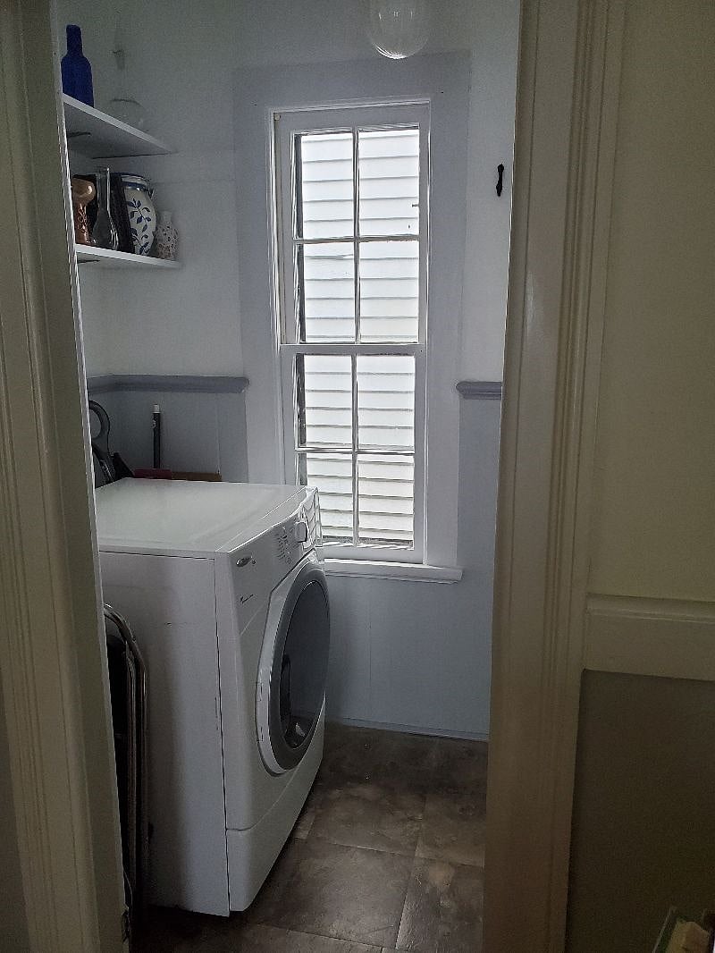 Laundry Area