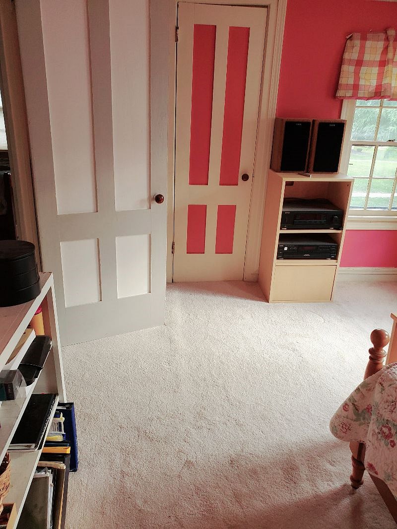 Bedroom entrance