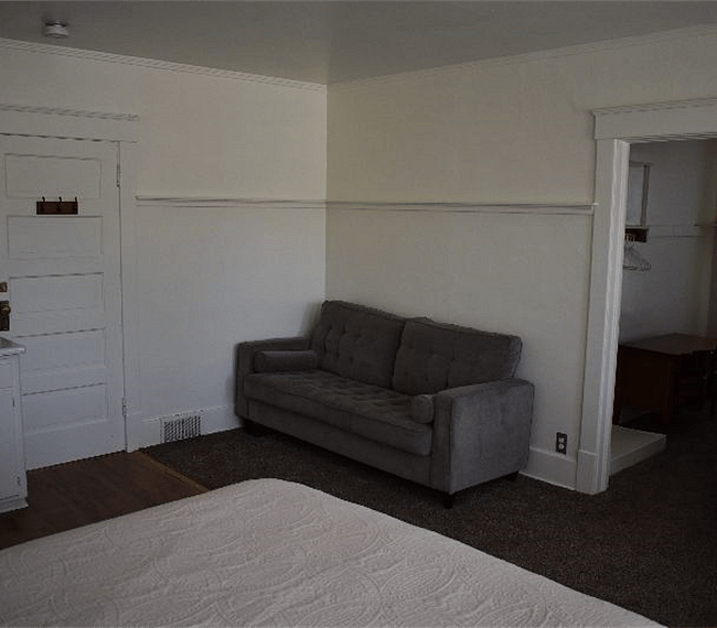 North Room - A comfy couch for lounging