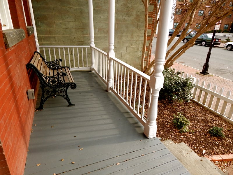 Front porch