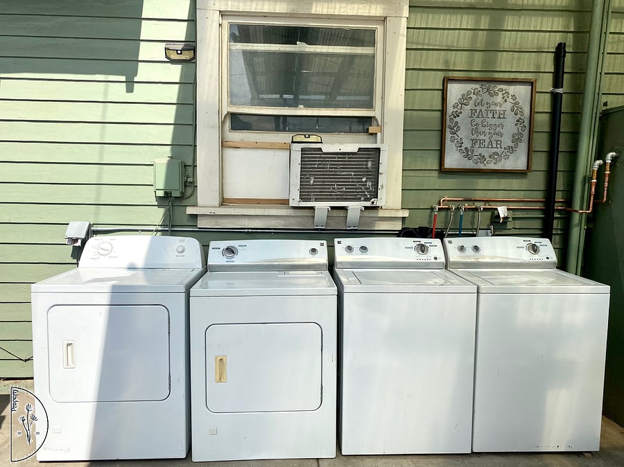 2 Washers & 2 Dryers