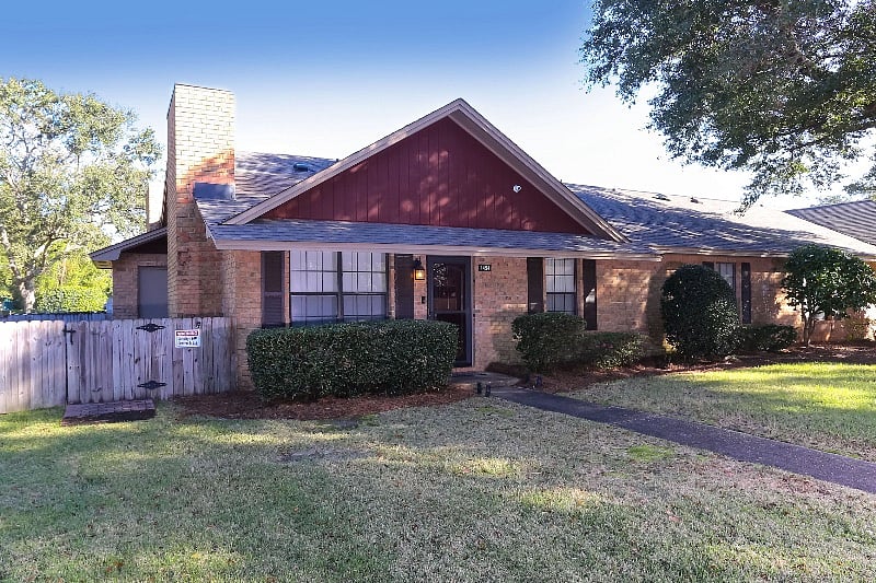 Front of house