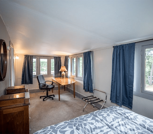 Main level bedroom.