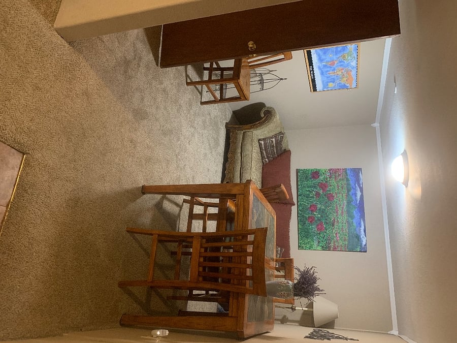 Spare room for office work