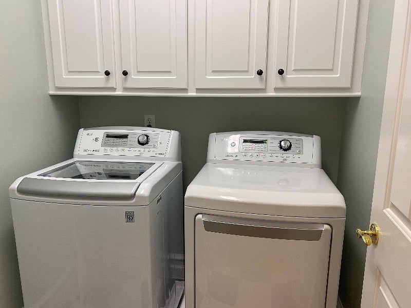 shared laundry facilities