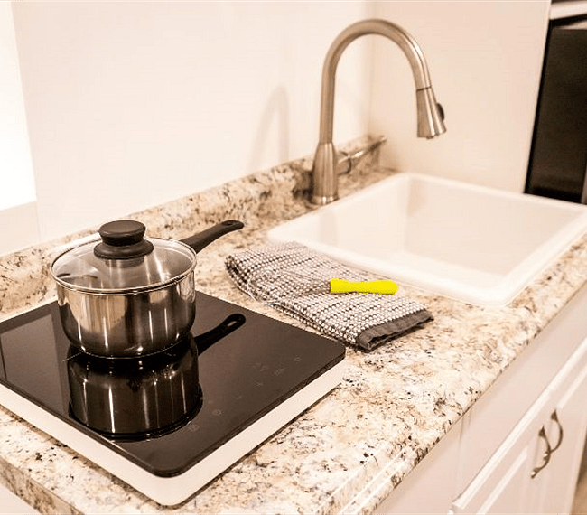Induction cook top