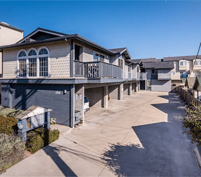 This unit comes with two carport spaces, just steps from the front door.
