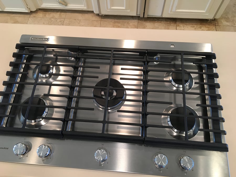 Kitchen - Gas Stovetop