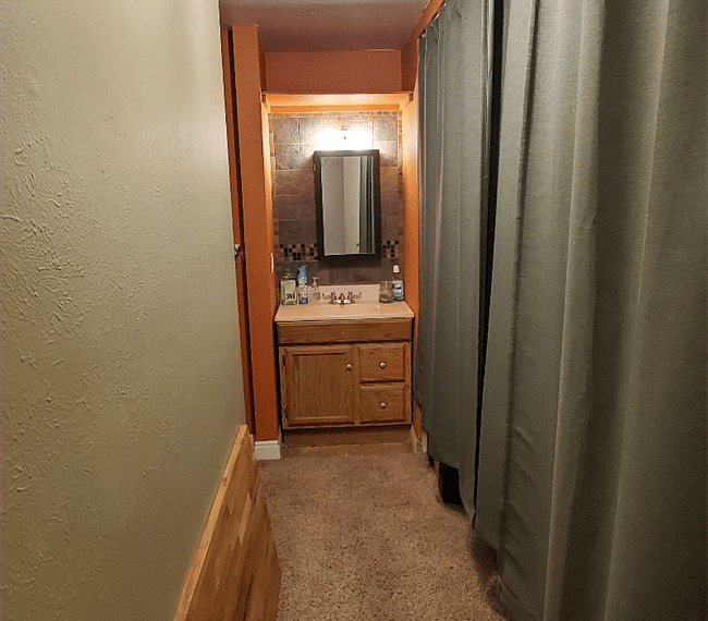 Closet/Bathroom Area