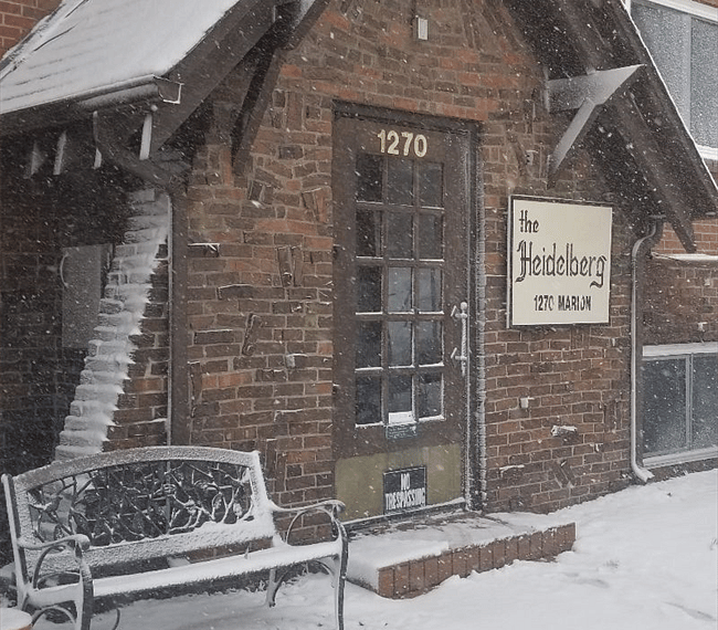 Front Building Entry