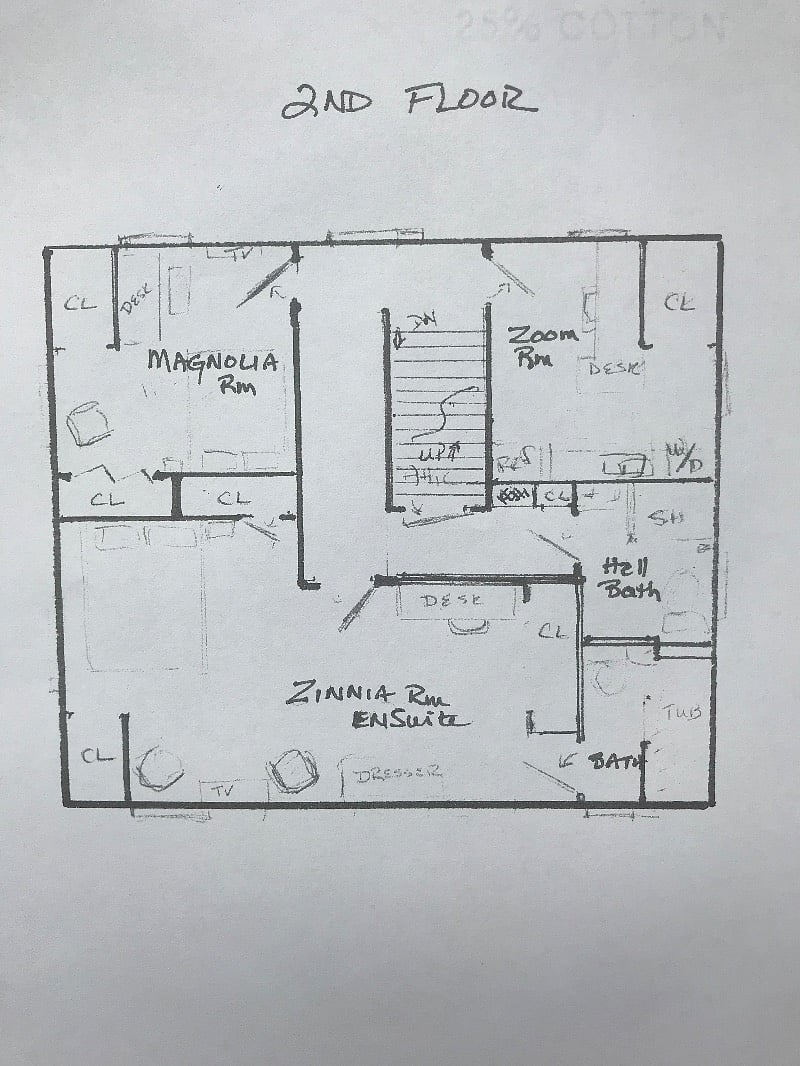 2nd Floor Guest Unit