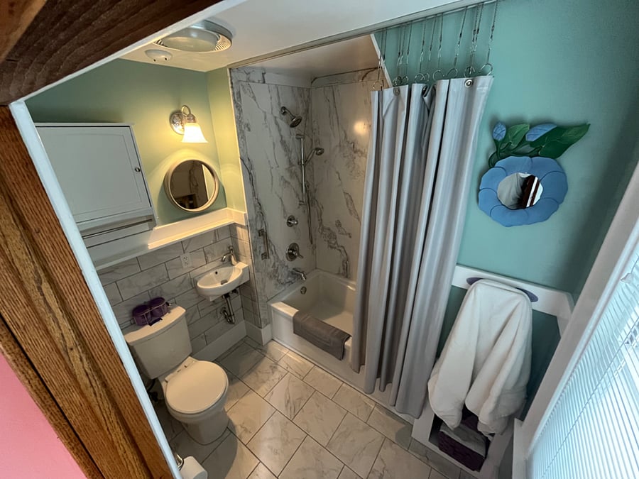         enSuite Bath - Zinnia Room