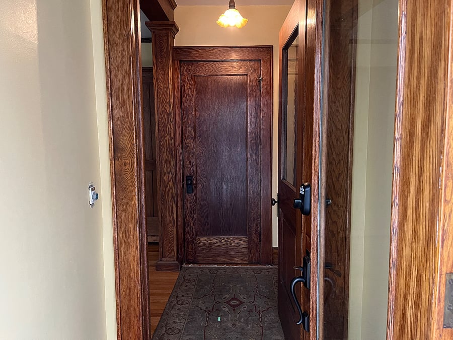 Door: 2nd floor Guest Unit