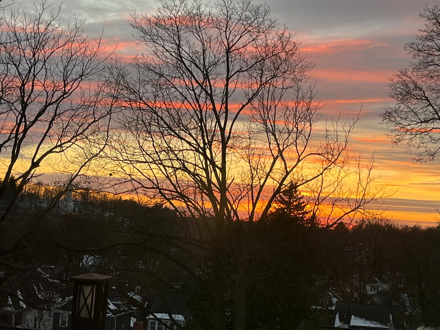 Gorgeous sunsets