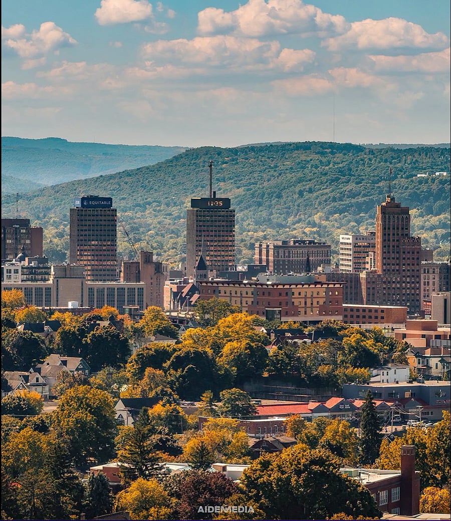 Syracuse: SW view