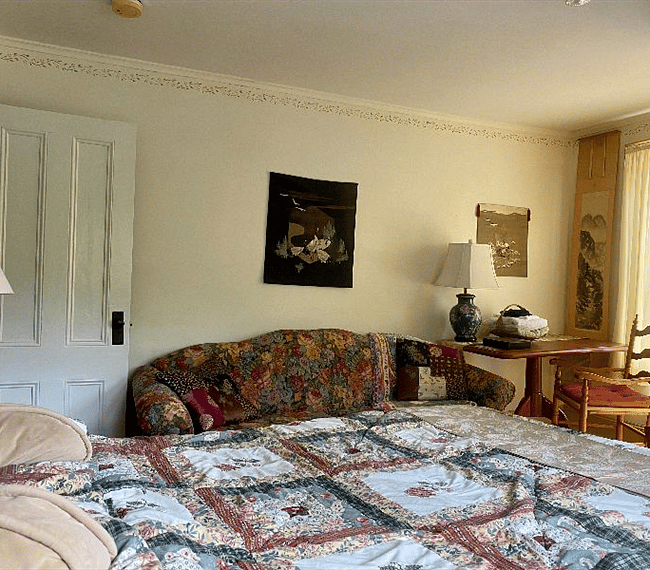 2nd Floor Apt - Queen Bedroom/Living Room West Side