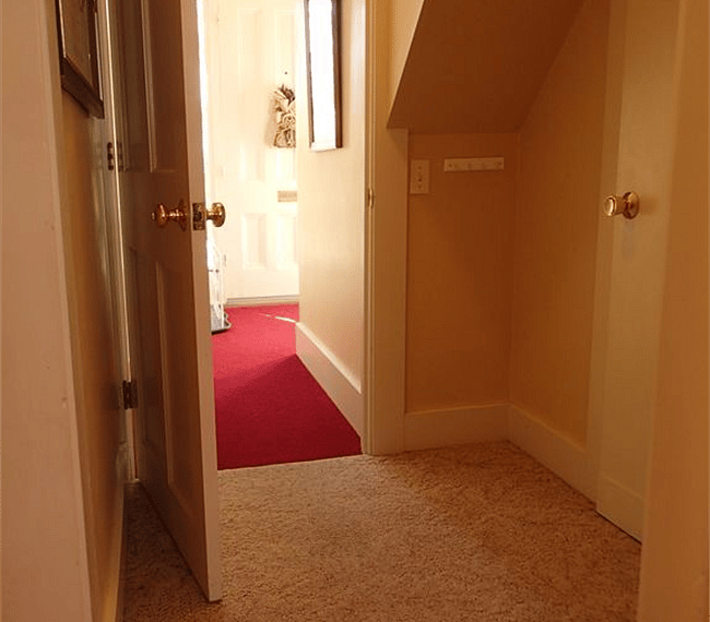 1st Floor Apt - Entry Hallway and Coat/Storage Closet