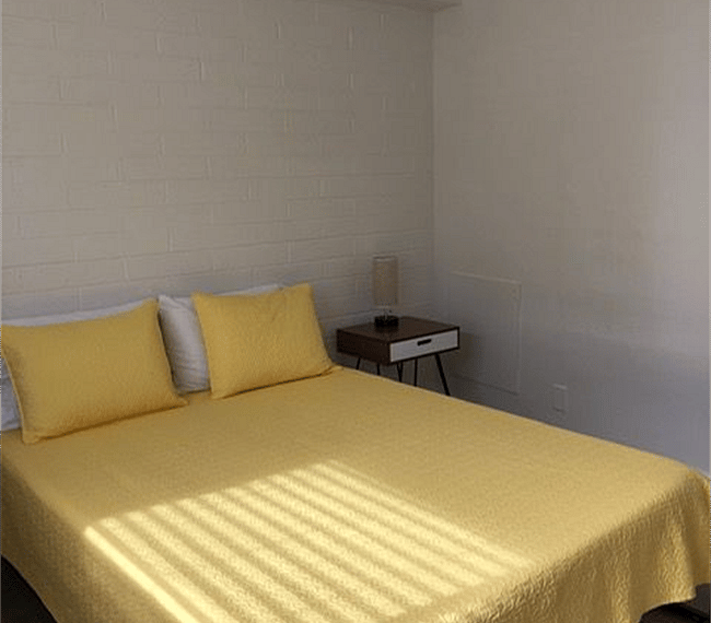 Queen bed