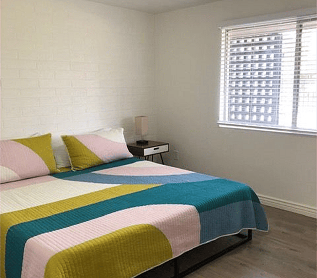 King bed