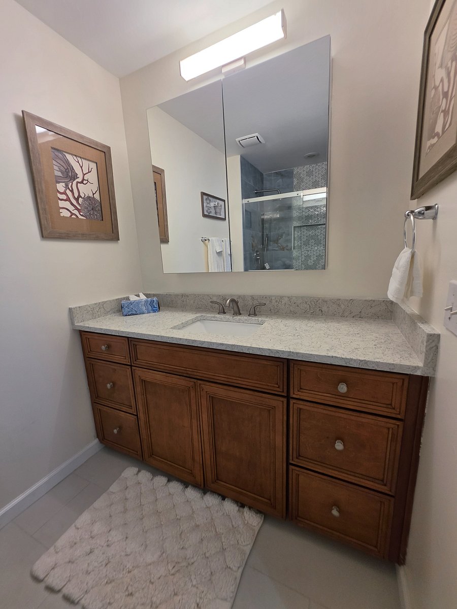 Master bathroom