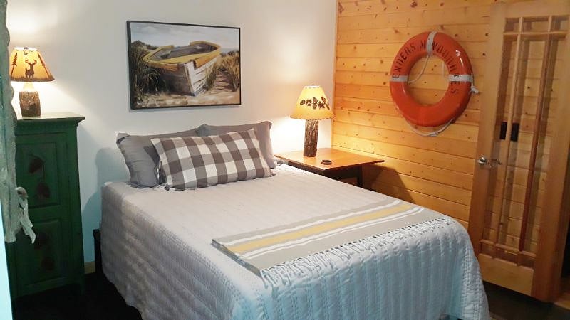 Second Bedroom for overnight guests