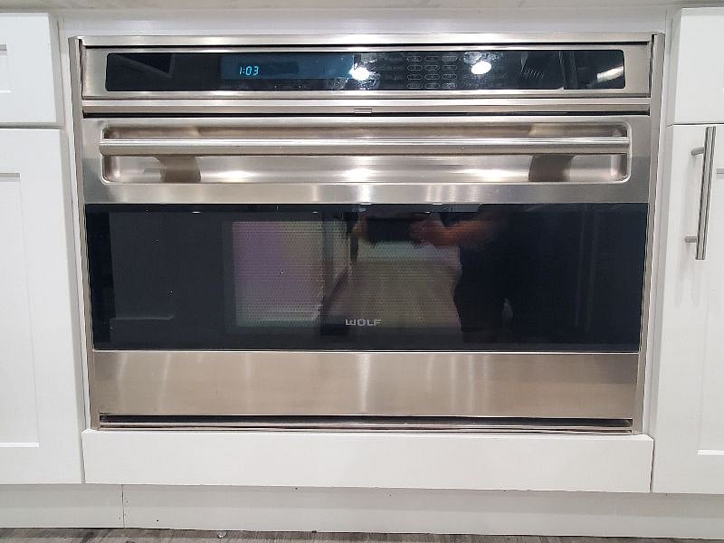 A wolf 36" convection oven