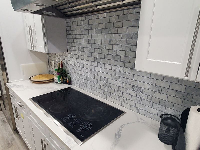 Wolf Stove Countertop