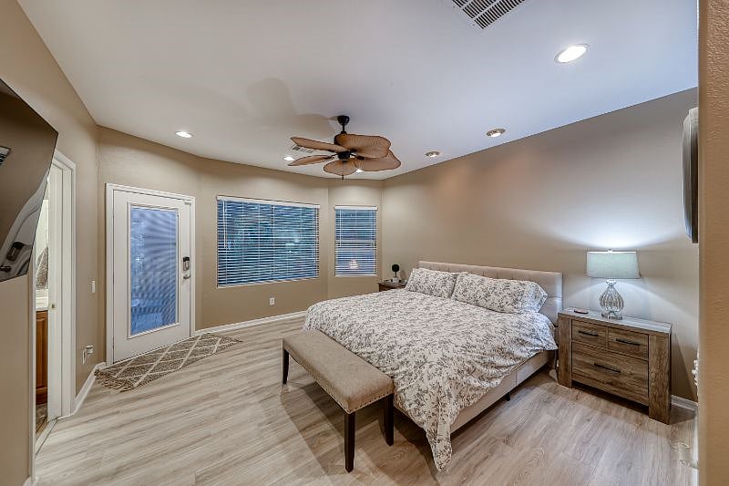 Spacious Master bedroom
