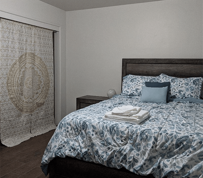 Master bedroom