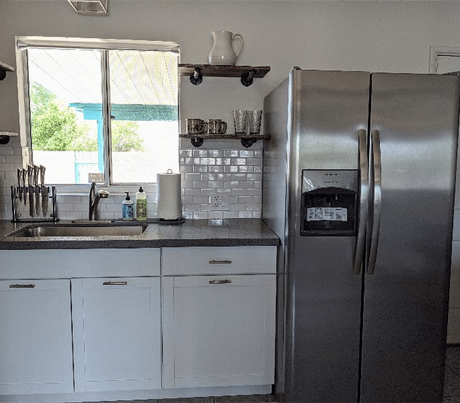 Brand-new full sized fridge