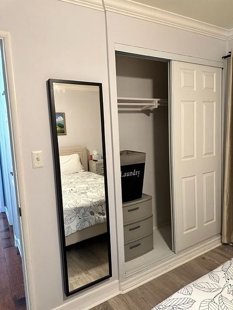 Bedroom # 1 closet