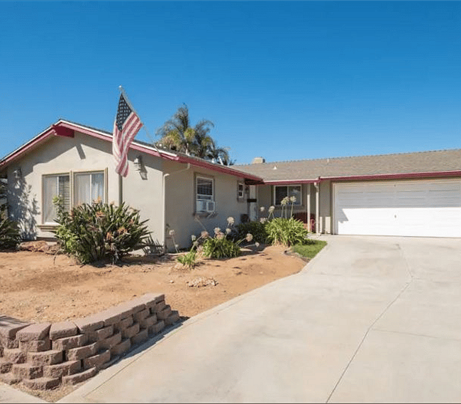 Front house, nice quiet neighborhood