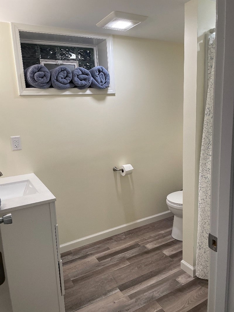 Private bathroom