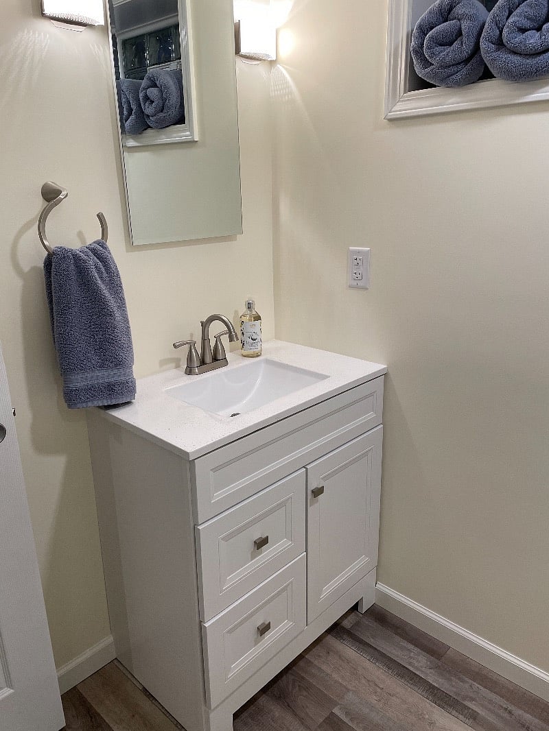 Private bathroom