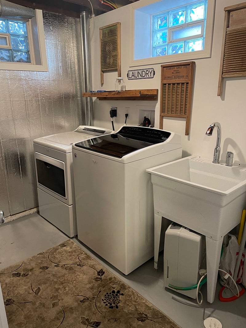 Private laundry