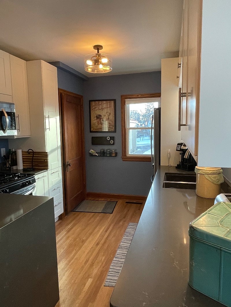 Shared kitchen