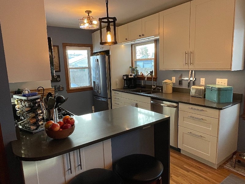 Shared kitchen
