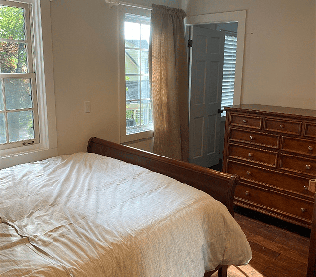 Large dresser for clothes storage
