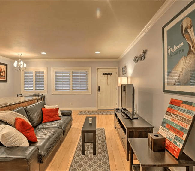 Light filled interiors with breezy ambience and fresh decor