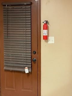 Private entrance for the basement entrance there is also an entrance inside the house