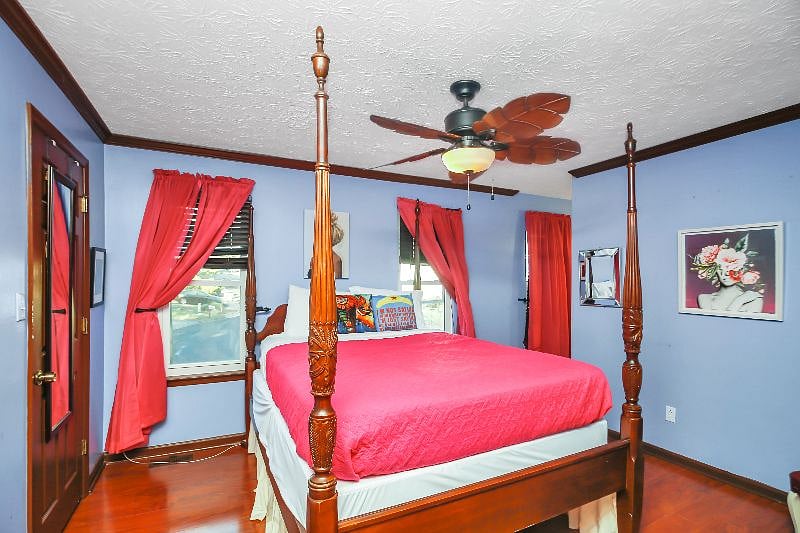 Master Bedroom with private bath