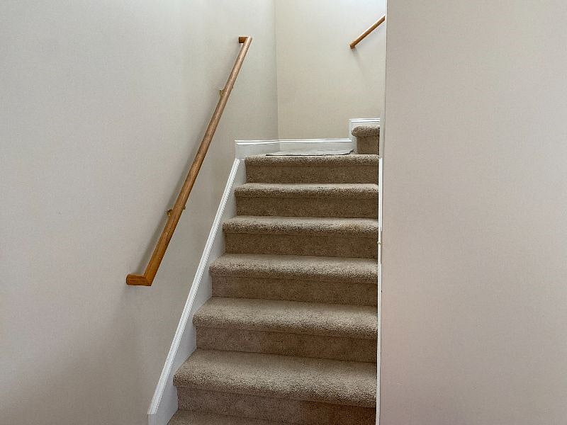 Upstairs to all  4 bedrooms