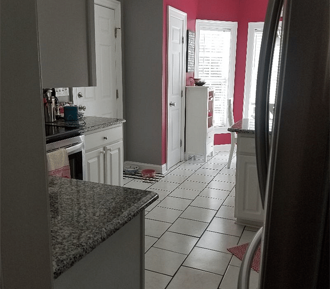Kitchen with privilege, cooking and meal prep