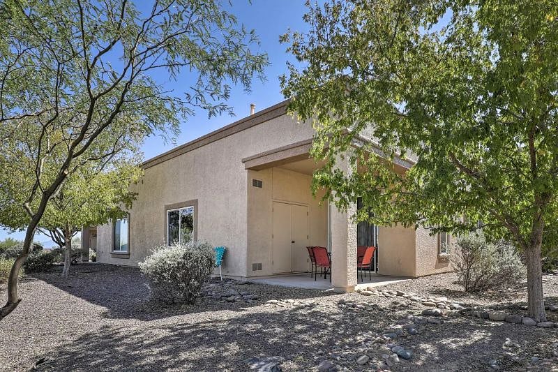 Unit A, Covered Rear Patio, private