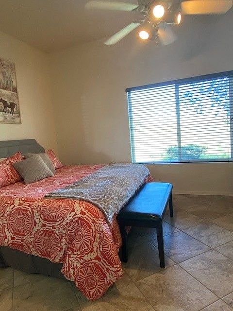 A-King Bed, window to nature view