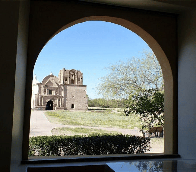 Local Scenery - Tumacacori Mission Ruins nearby