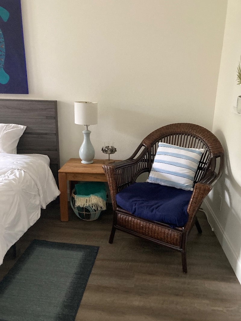 Sitting area