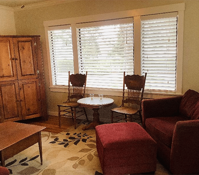 Light filled interiors with breezy ambience and fresh decor