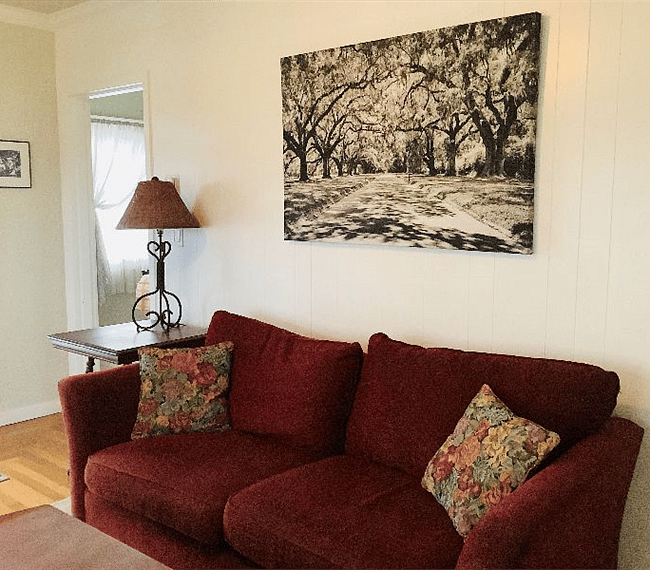 Spacious open living