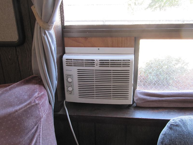 Air Conditioner for those warm summer days.